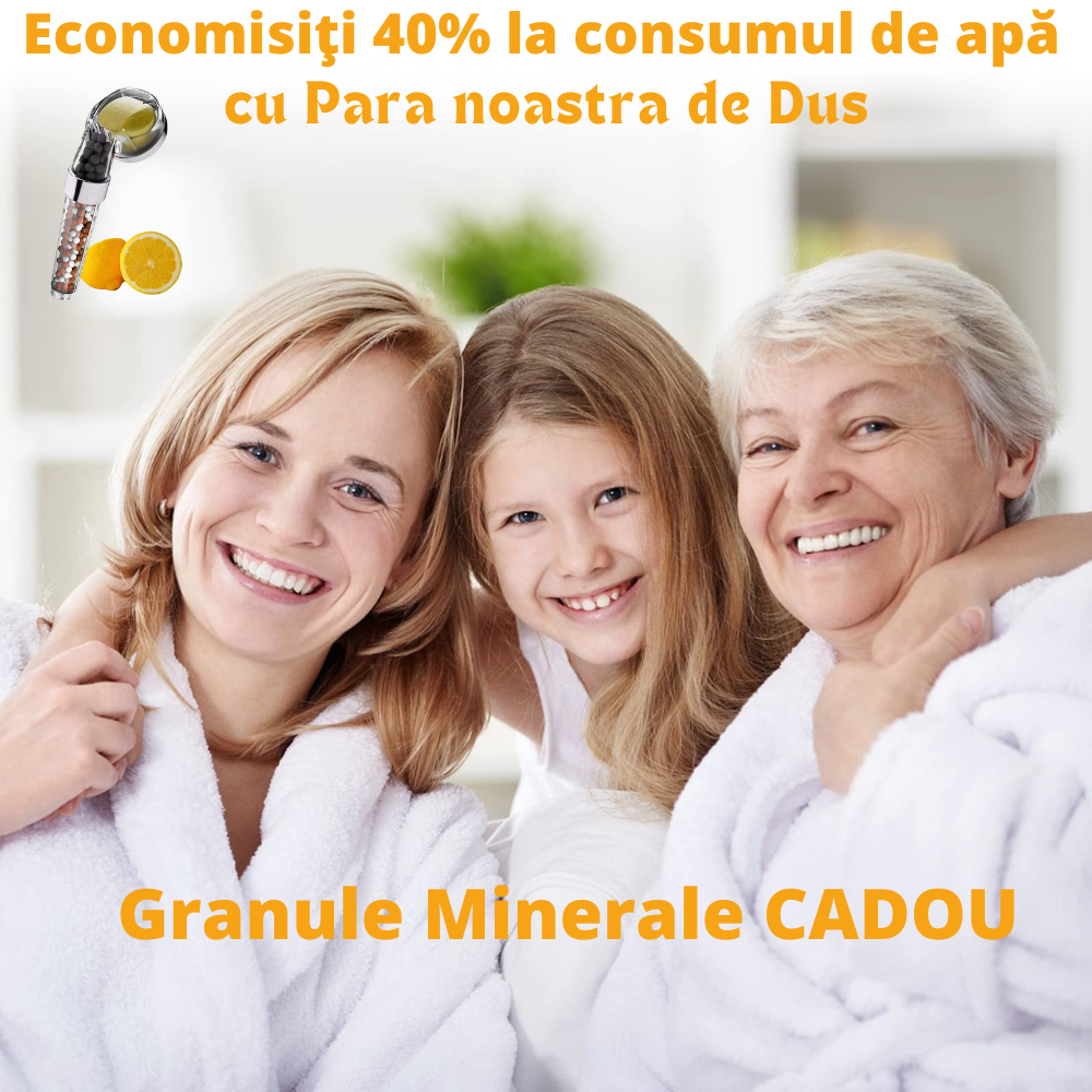 para de dus premium cu vitamina c, filtru ionic, si 4 rezerve de aroma [8]