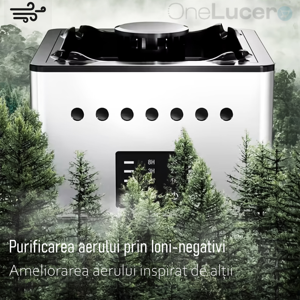 Scrumiera electrica  cu filtru purificare aer [4]