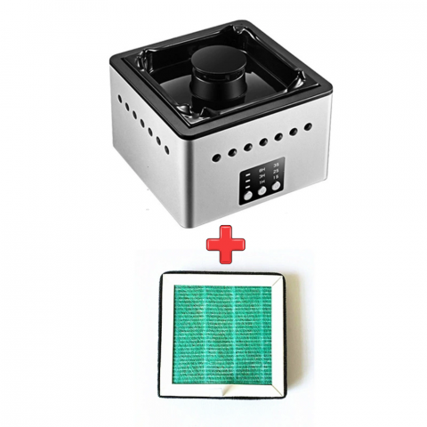 Filtru Hepa Compatibil cu Scrumiera Inteligenta OneLucero® [1]