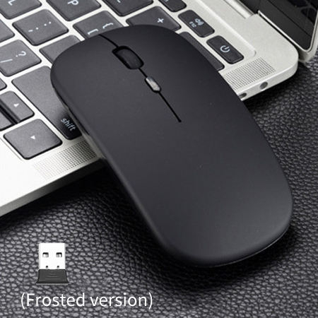 Mouse - Mouse Wireless, Rezolutie 1000dpi, Senzor 1200dpi, Interfata Receiver 2,4Ghz| Setul Include Stick USB 8 GB + un Pix Metalic| Negru