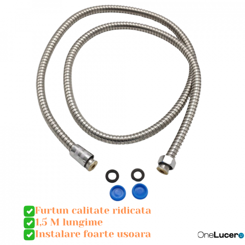 para de dus premium cu vitamina c, filtru ionic, si 4 rezerve de aroma [2]