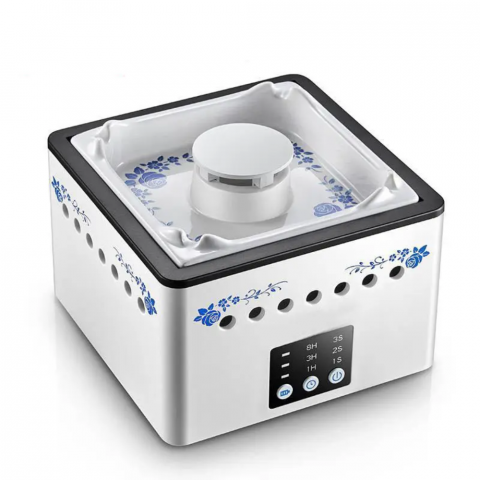 Decoratiuni - Scrumiera electrica  cu filtru purificare aer