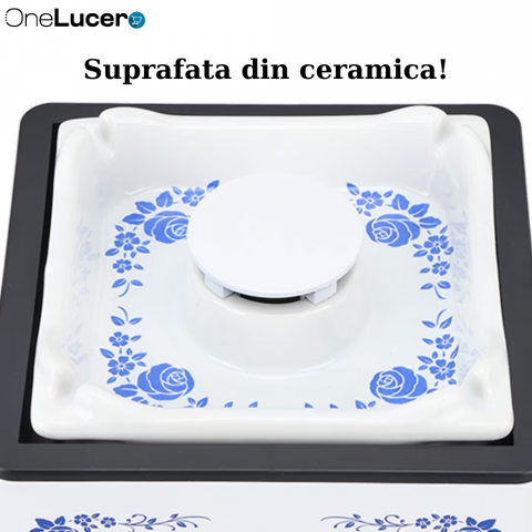 Scrumiera electrica  cu filtru purificare aer [3]