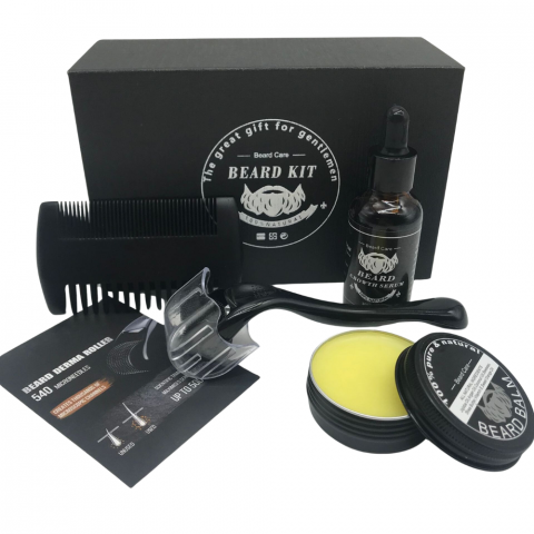 Frumusețe - set premium stimulare crestere barba