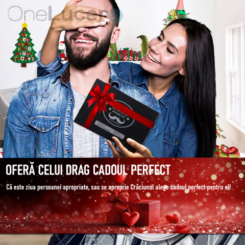 Set Premium  Pentru Ingrijirea si Stimularea Cresterii Barbii, Ser Stimulator si Dermaroller 0.5 MM | Ingrediente Naturale, Ambalare Tip Cadou [6]