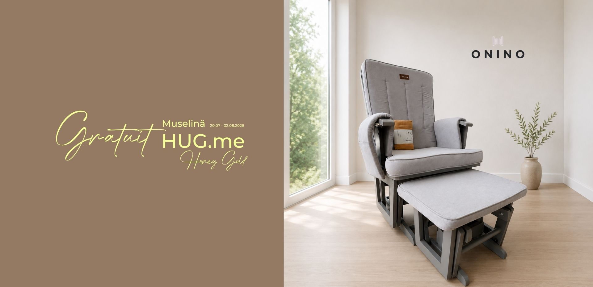 Bundle Calm me + honey gold