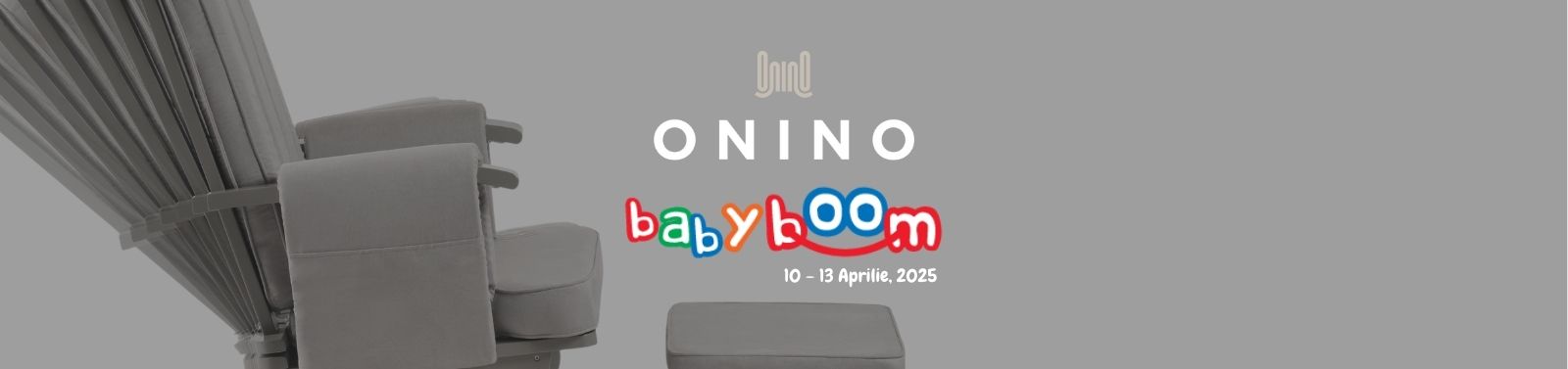 ONINO participa la Baby Boom Show 2025 – Descopera confortul suprem in alaptare