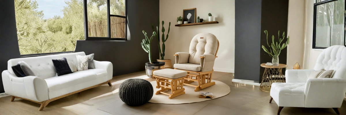 The ONINO nursing chair — where it all begins.
