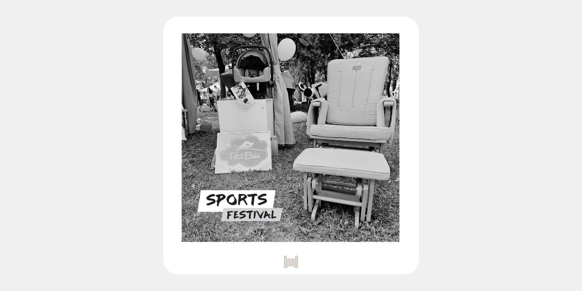 Calm și confort la Sports Festival