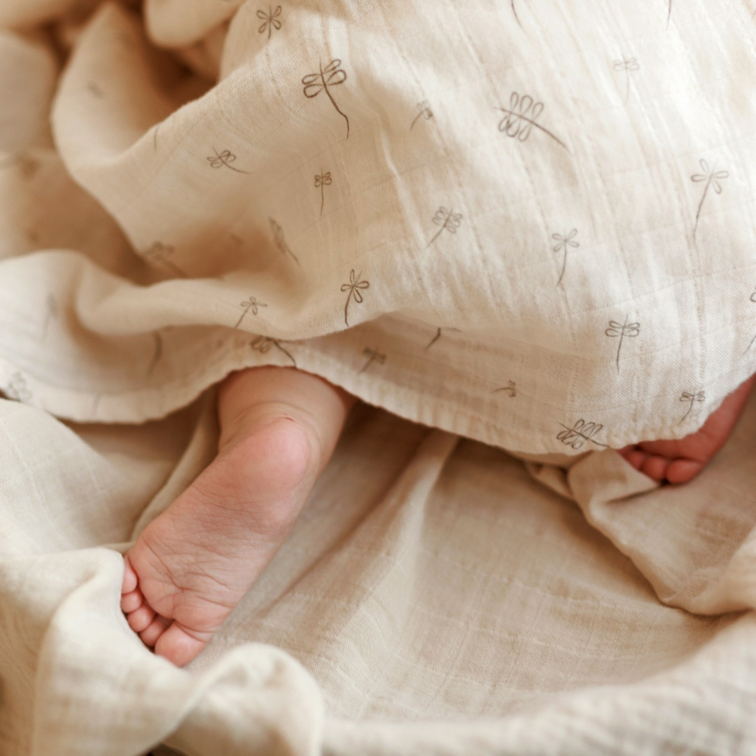 Muselina multifunctionala din bumbac 100% organic, SNUGGLE.me, Pure Life, x1 bucata, 120 x 120 cm, certificata GOTS [11]
