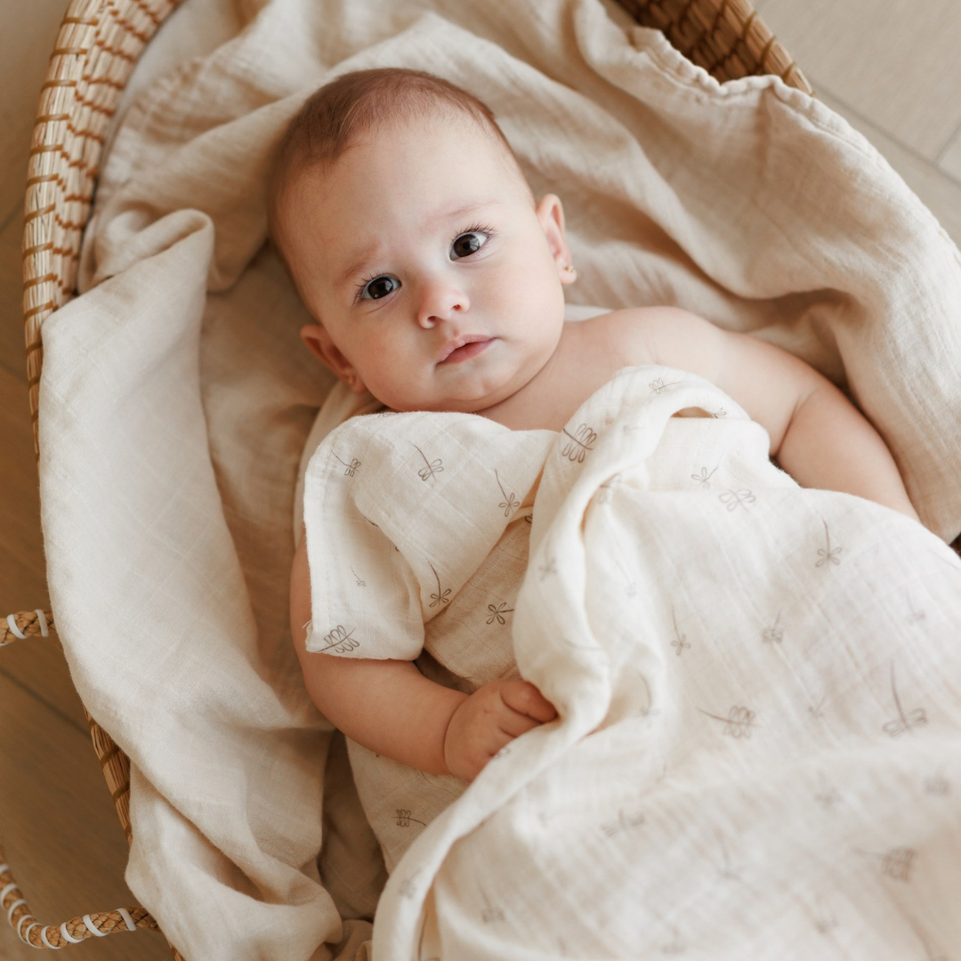 Muselina multifunctionala din bumbac 100% organic, SNUGGLE.me, Pure Life, x1 bucata, 120 x 120 cm, certificata GOTS [12]