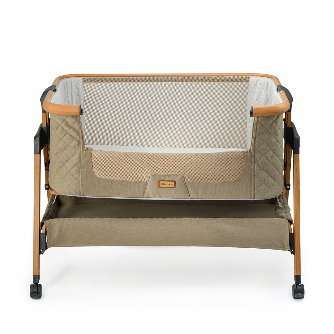 DREAM.me co-sleeper crib, Misty Taupe [2]