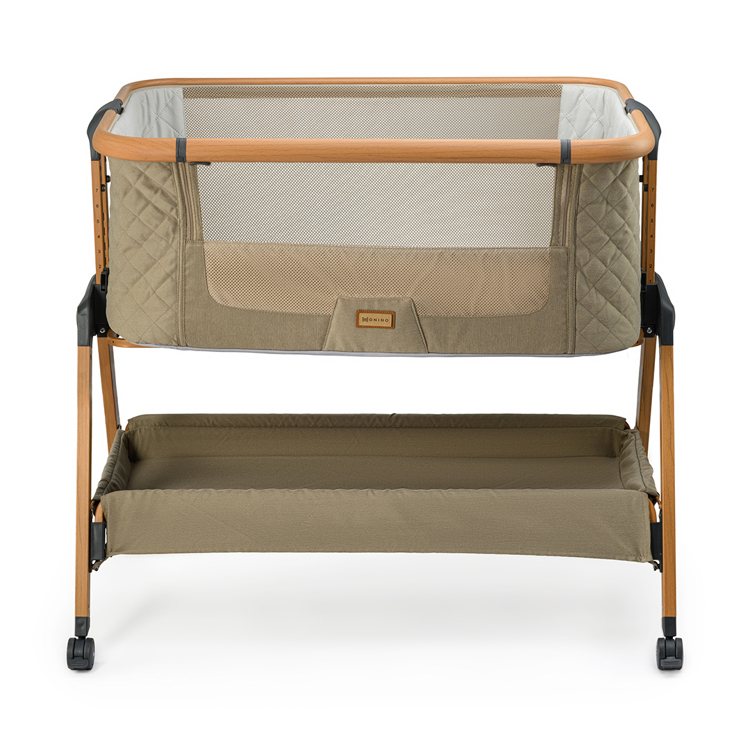 DREAM.me co-sleeper crib, Misty Taupe [7]