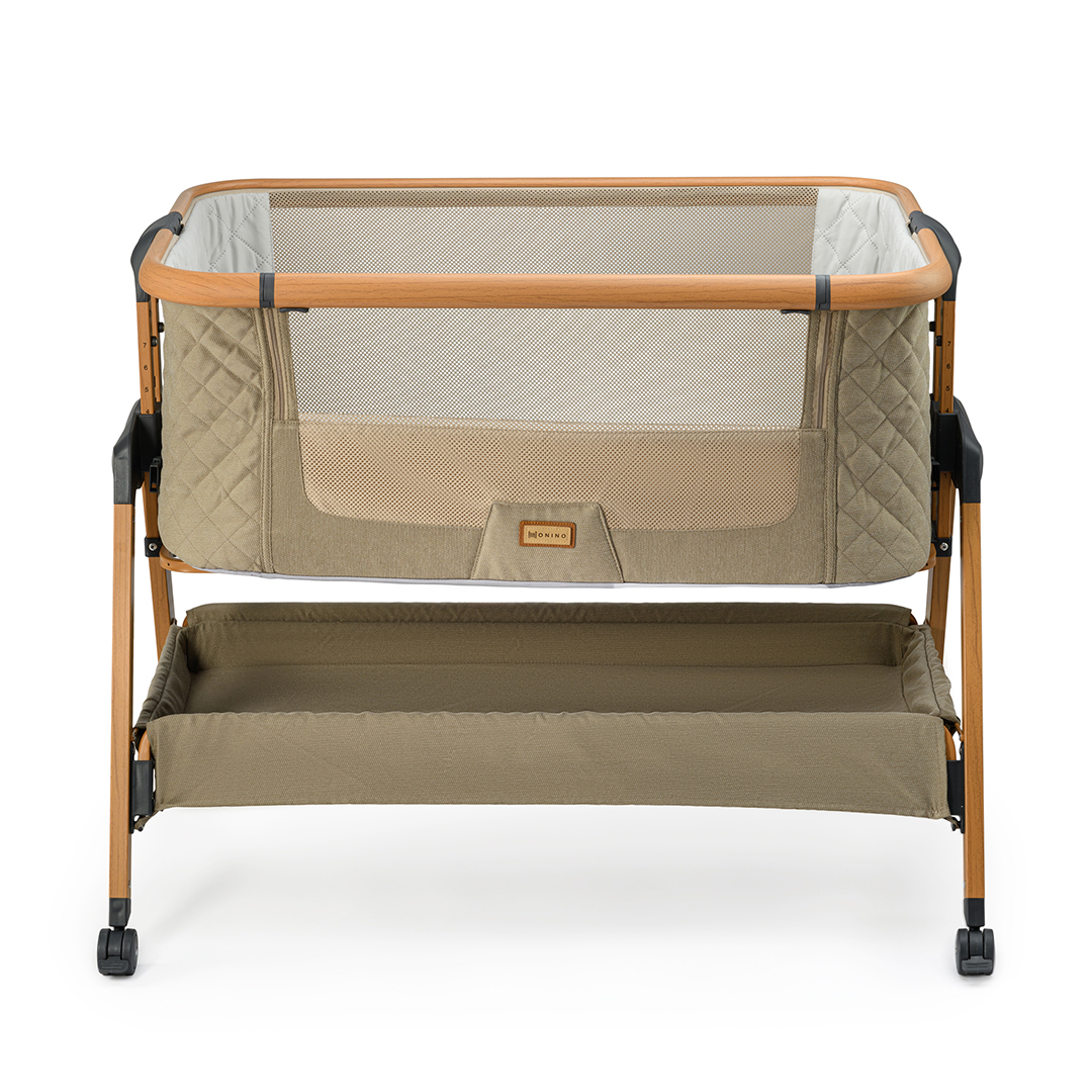 DREAM.me co-sleeper crib, Misty Taupe [5]
