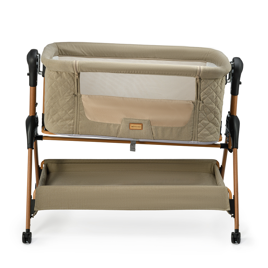 NEST.me co-sleeper crib, Misty Taupe [7]
