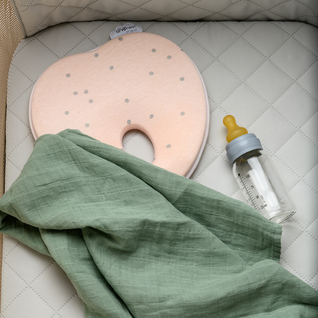 NEST.me co-sleeper crib, Misty Taupe [9]