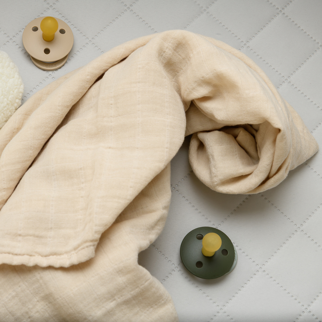 NEST.me co-sleeper crib, Misty Taupe [10]