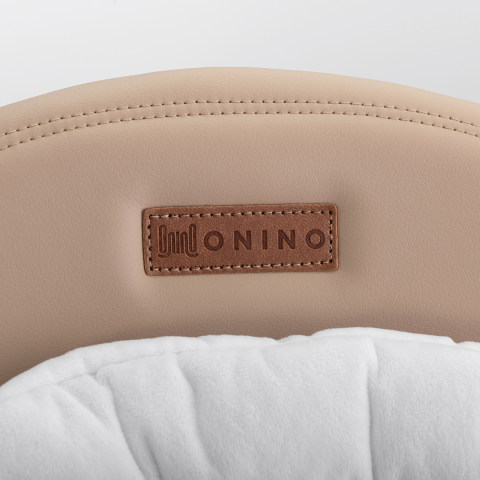 Replacement Cover for ONINO MEAL.me High Chair in Salt Grey Latte Beige [1]