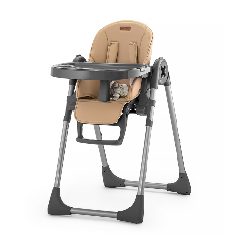 Replacement Cover for ONINO MEAL.me High Chair in Salt Grey Latte Beige [2]