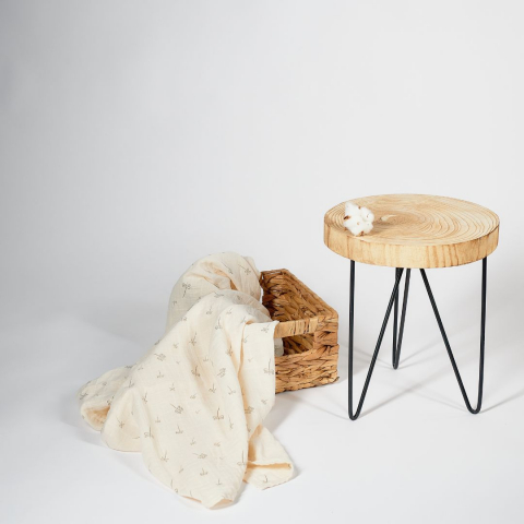 Produse - Muselina multifunctionala din bumbac 100% organic, SNUGGLE.me, Pure Life, x1 bucata, 120 x 120 cm, certificata GOTS