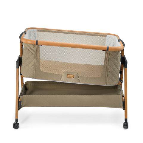 DREAM.me co-sleeper crib, Misty Taupe [7]