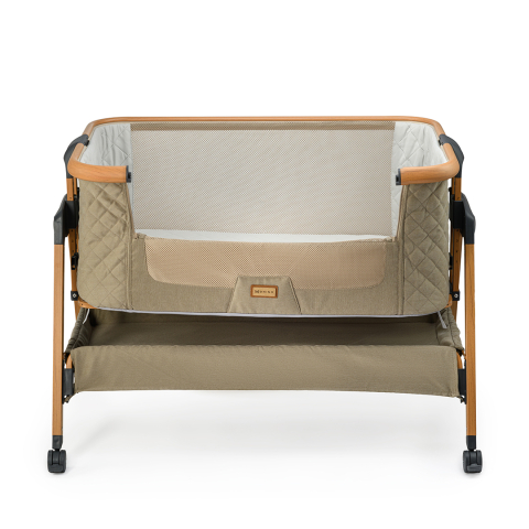 DREAM.me co-sleeper crib, Misty Taupe [1]