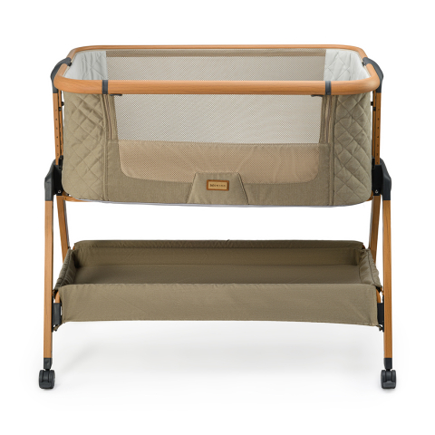 DREAM.me co-sleeper crib, Misty Taupe [6]