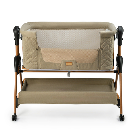 NEST.me co-sleeper crib, Misty Taupe [5]