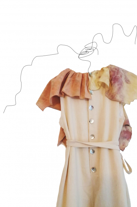 Alize Dress with Belt [3]