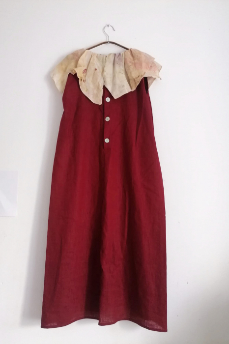 Alize Bordeaux Dress [2]