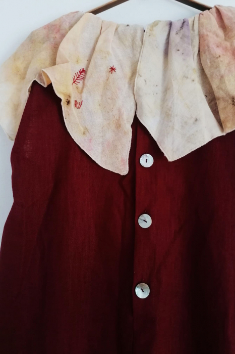 Alize Bordeaux Dress [3]