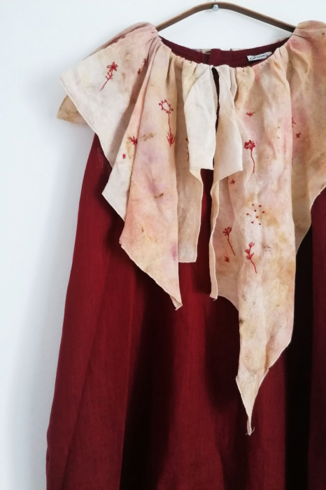 Alize Bordeaux Dress [4]