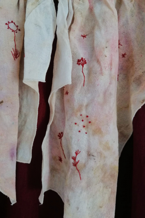 Alize Bordeaux Dress [5]