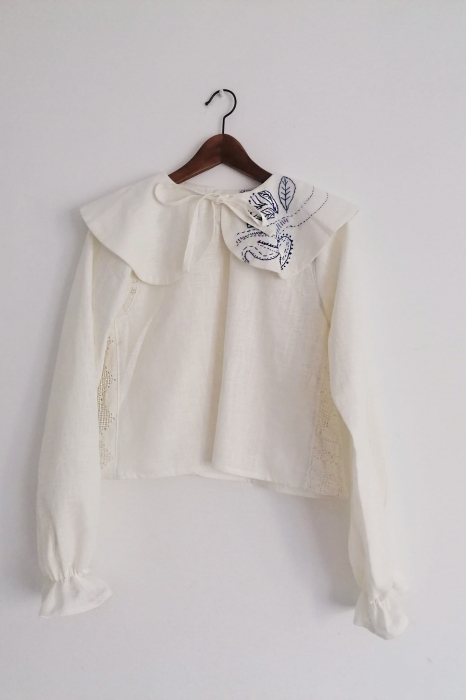 Amaryllis Linen Blouse [4]