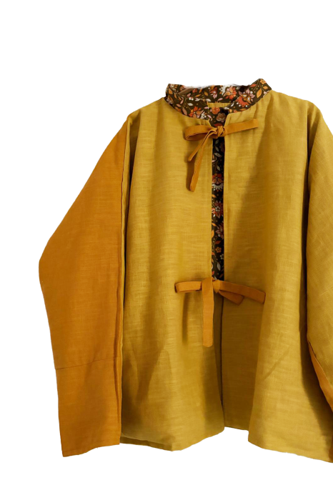 Budleja Linen Blazer [4]