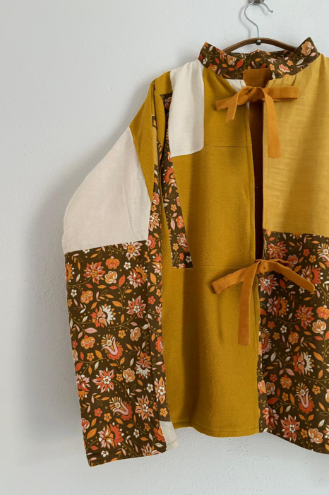 Budleja Linen Blazer [3]