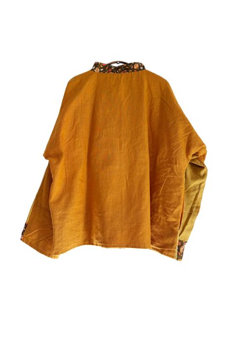 Budleja Linen Blazer [5]