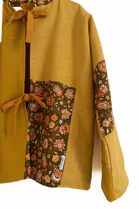 Budleja Linen Blazer [2]