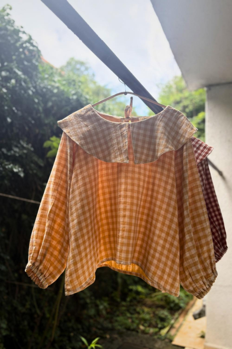 Cosmos Blouse Yellow [3]