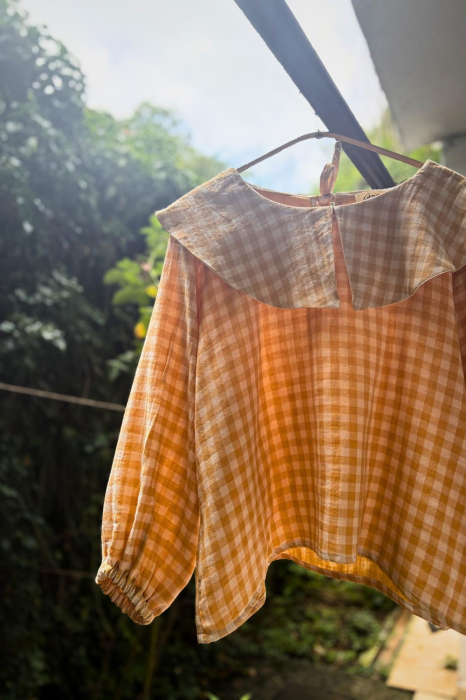 Cosmos Blouse Yellow [2]