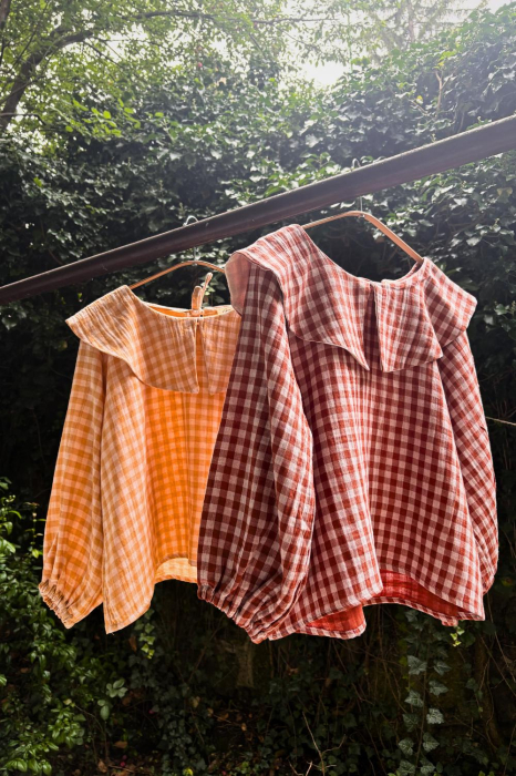 Cosmos Blouse Yellow [4]