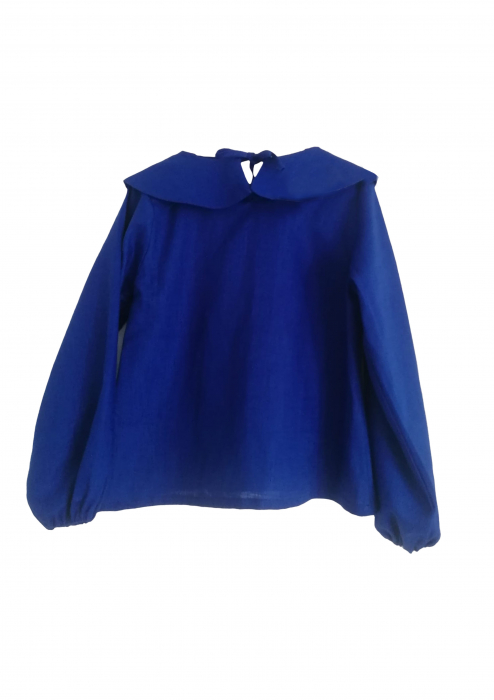 Dahlia Blouse Electric Blue [3]