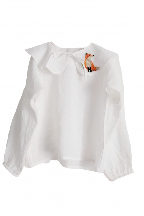 Equinox Hemp Blouse [3]