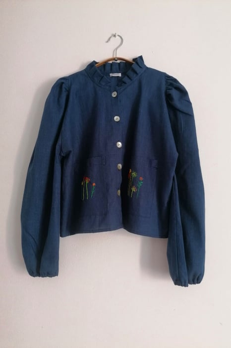 Evelin Shirt Linen [2]