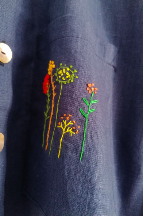 Evelin Shirt Linen [5]