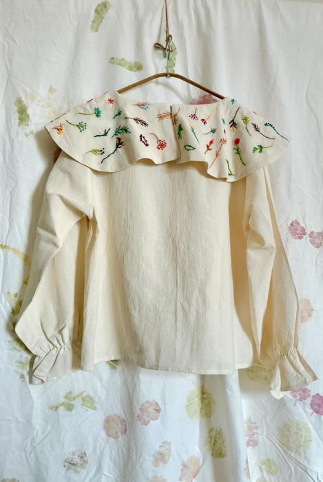 Hanna Blouse All Over Embroidery 2 [2]