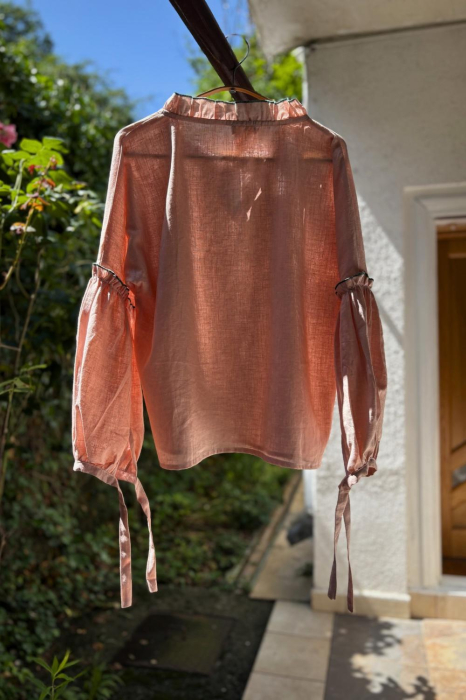 Hydrangea Blouse Pink [4]