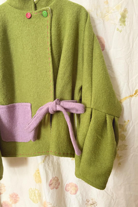 Kiwi Wool Jacket [2]