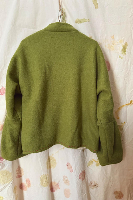 Kiwi Wool Jacket [3]