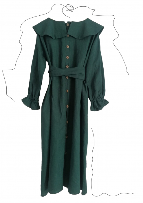 Komorebi Tree Dress [2]